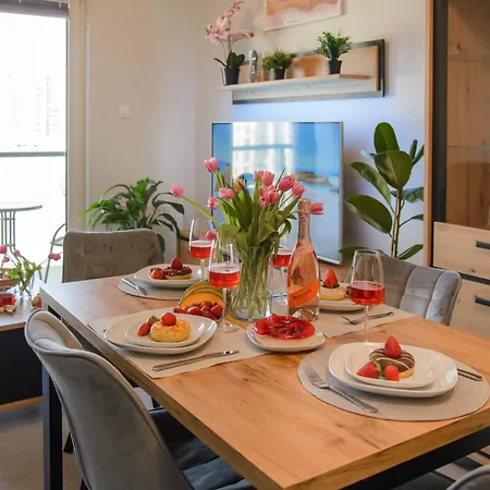 Maya's Flats & 104 - Letnica Апартаменты Гданьск